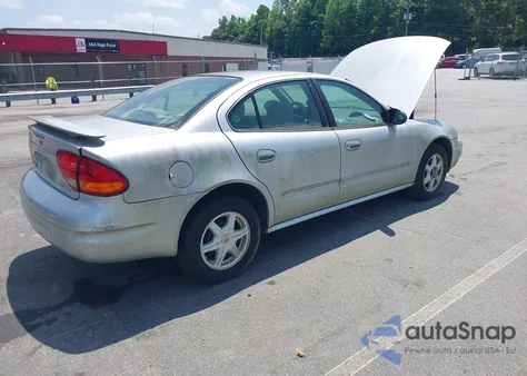 2004 Oldsmobile Alero Gl1 z USA, uszkodzony, nr VIN 1G3NL52F34C219468